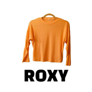 Girls Roxy Crop Sweater​